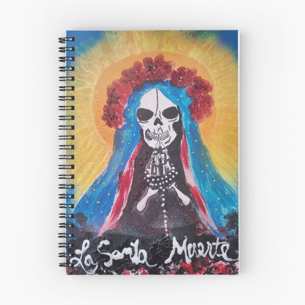 Item preview, Santa Muerte designed and sold by It's An Artisan Thing.