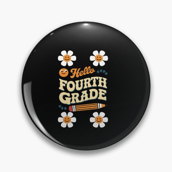 Item preview, Hello Fourth Grade Back To School designed and sold by Almasrigroup.