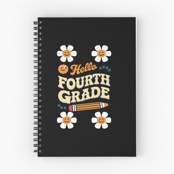Item preview, Hello Fourth Grade Back To School designed and sold by Almasrigroup.