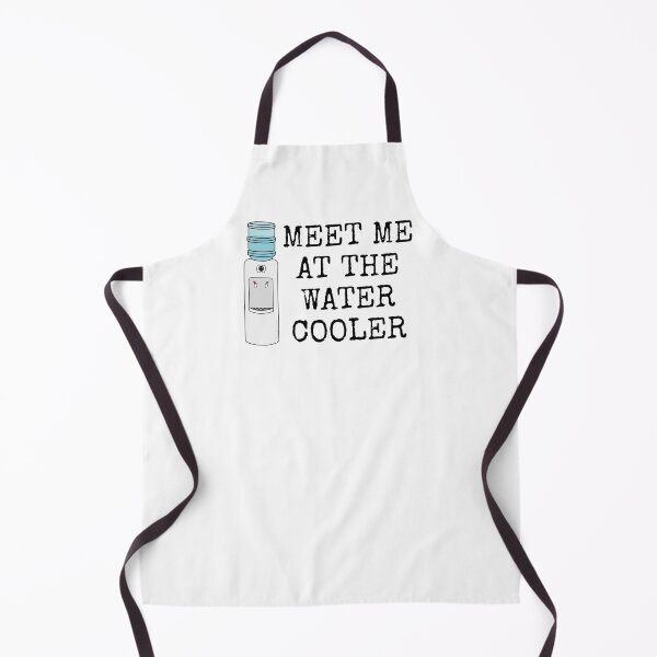 Item preview, Meet Me At The Water Cooler, Office Funny designed and sold by doodlerob.