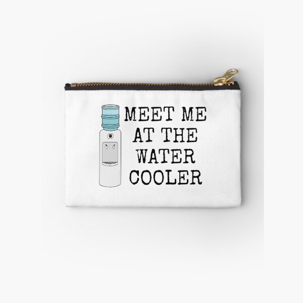 Item preview, Meet Me At The Water Cooler, Office Funny designed and sold by doodlerob.