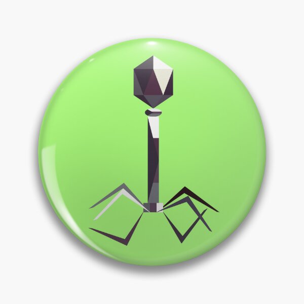 Item preview, Demisexual Pride Bacteriophage designed and sold by PridePhages.