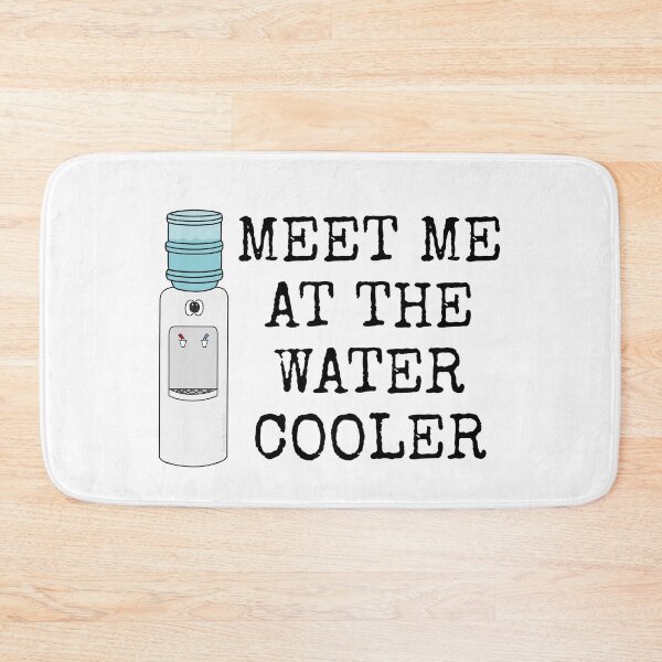 Item preview, Meet Me At The Water Cooler, Office Funny designed and sold by doodlerob.