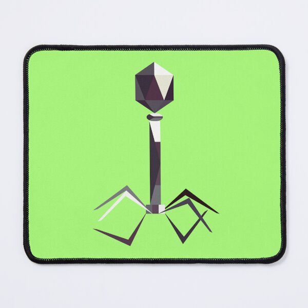 Item preview, Demisexual Pride Bacteriophage designed and sold by PridePhages.