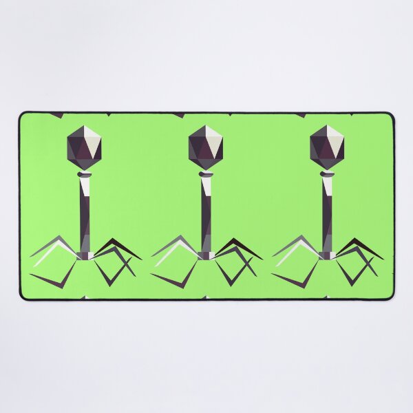 Item preview, Demisexual Pride Bacteriophage designed and sold by PridePhages.