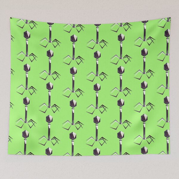 Item preview, Demisexual Pride Bacteriophage designed and sold by PridePhages.