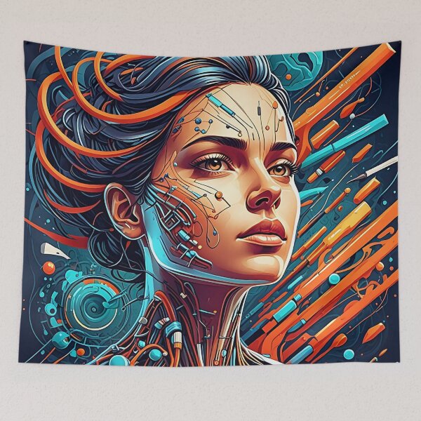 Item preview, The Labyrinth of Knowledge designed and sold by 0penvimark.
