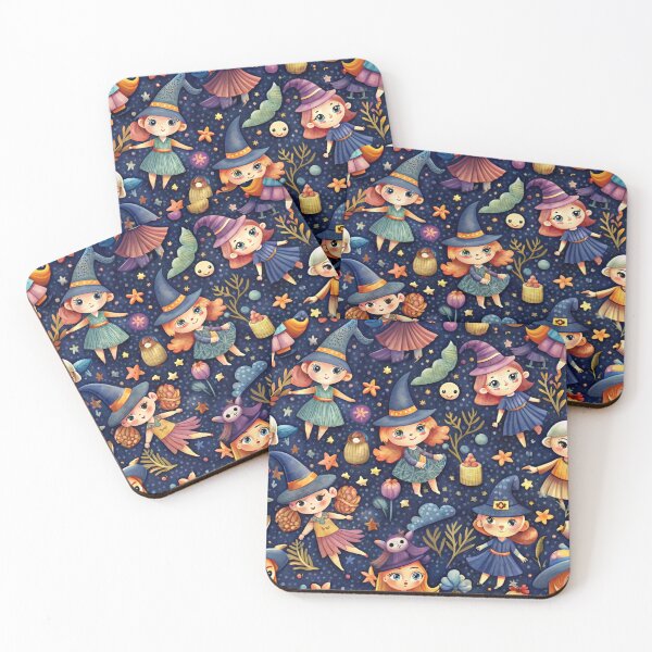 Item preview, cute whiches designed and sold by ViiivaaDesignS.