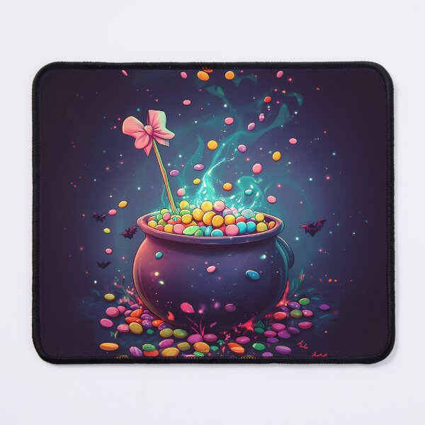 Item preview, Halloween Candy Cauldron designed and sold by LarkspurAndTea.