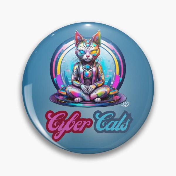 Item preview, Cyber Cats - Cyber Cat 20 designed and sold by Monika Turemka.