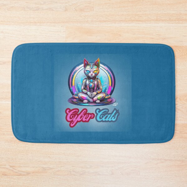 Item preview, Cyber Cats - Cyber Cat 20 designed and sold by Monika Turemka.