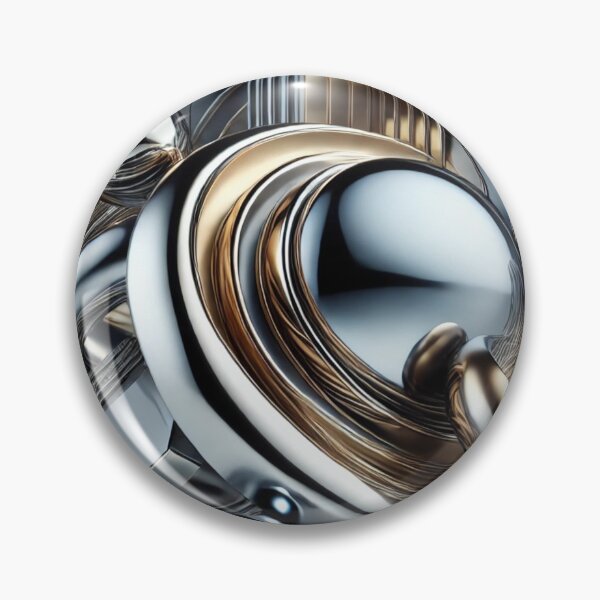 Artikelvorschau, Futuristische metallische Harmonie entworfen und verkauft von Trac-Fusion.