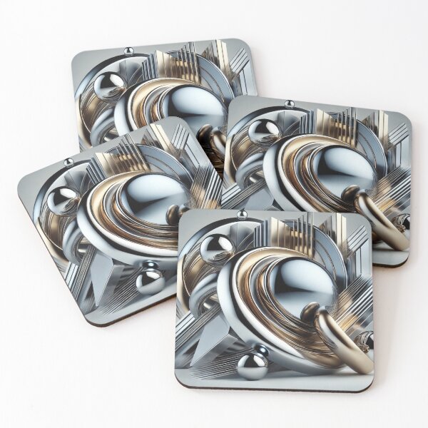 Item preview, Futuristic Metallic Harmony designed and sold by Trac-Fusion.