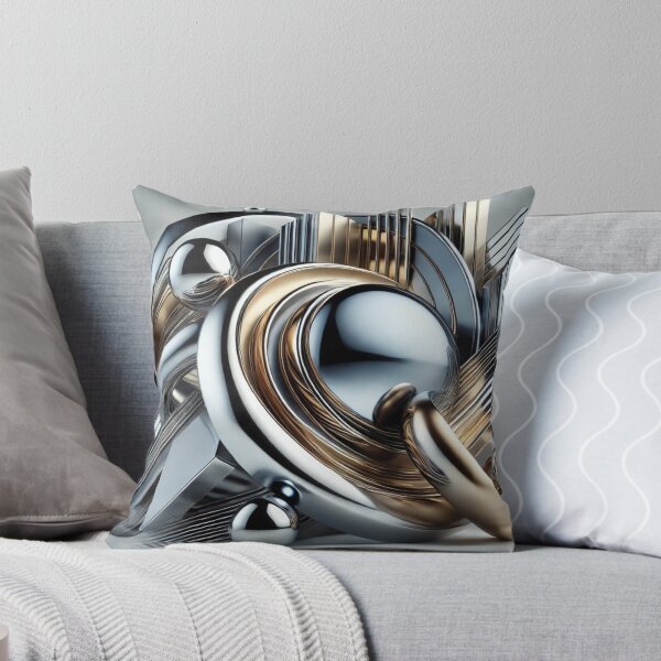 Item preview, Futuristic Metallic Harmony designed and sold by Trac-Fusion.