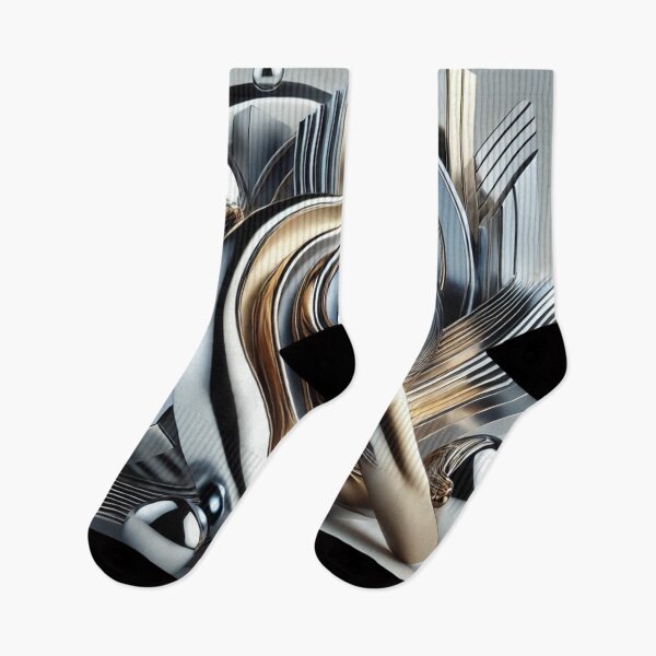 Item preview, Futuristic Metallic Harmony designed and sold by Trac-Fusion.