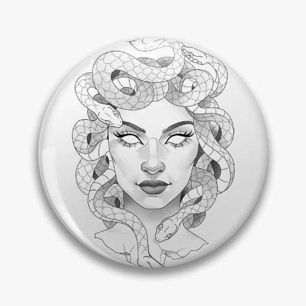 Item preview, Soft Stone Medusa designed and sold by Bee Stings.