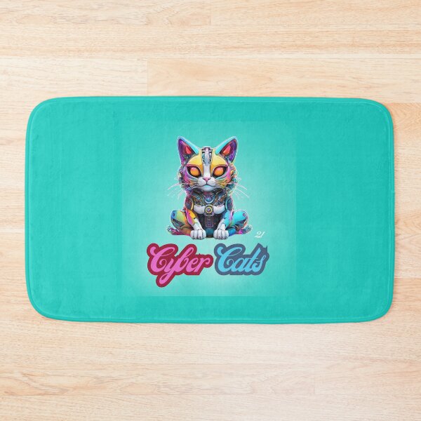Item preview, Cyber Cats - Cyber Cat 21 designed and sold by Monika Turemka.