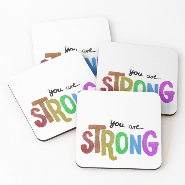 Item preview, You are strong designed and sold by Silvershadows.