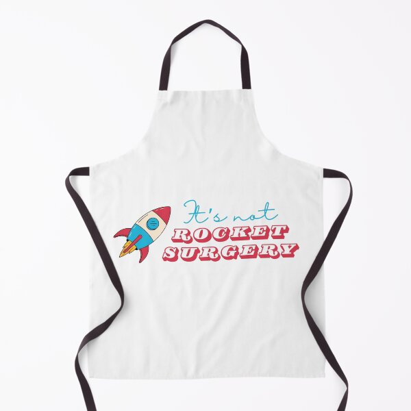 Item preview, It's Not Rocket Surgery - Design designed and sold by anne-dromeda.
