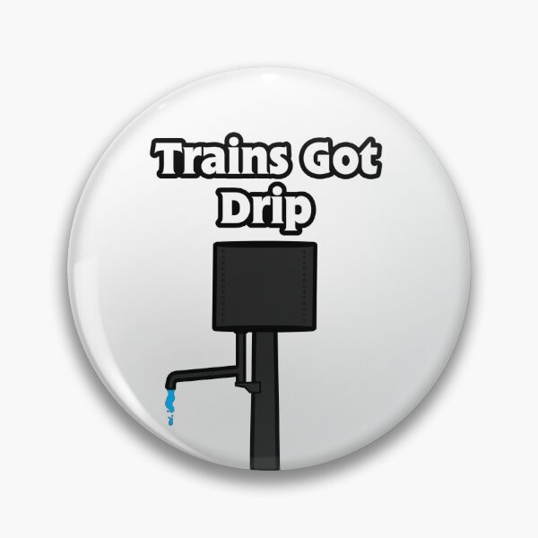 Item preview, Trains Got Drip designed and sold by Matthew  Franks.