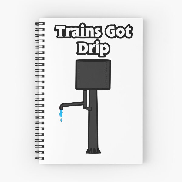 Item preview, Trains Got Drip designed and sold by Matthew  Franks.