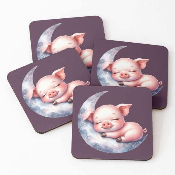 Item preview, Cute Pig 1 designed and sold by Animal Overload.