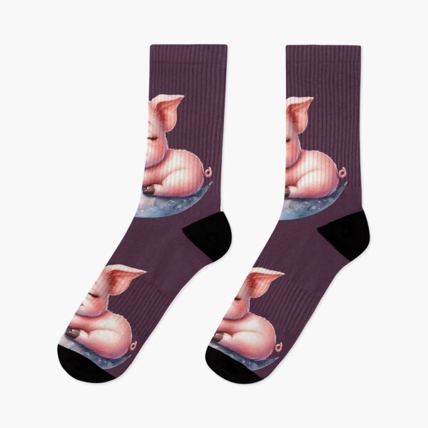 Item preview, Cute Pig 1 designed and sold by Animal Overload.