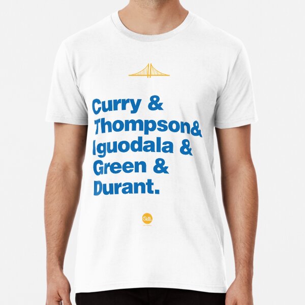 Golden State Warriors Camiseta premium