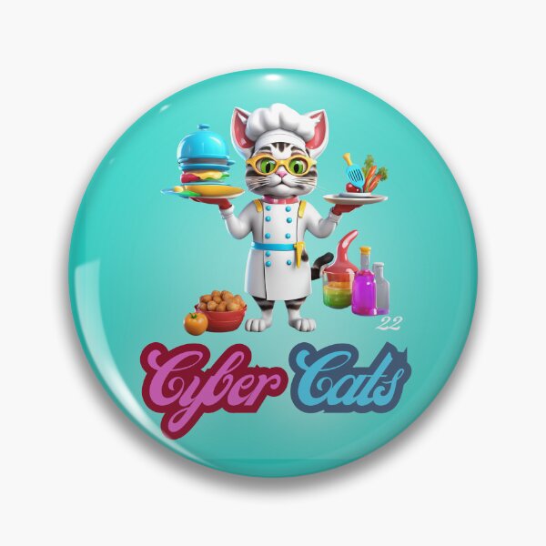 Item preview, Cyber Cats - Cyber Cat 22 designed and sold by Monika Turemka.