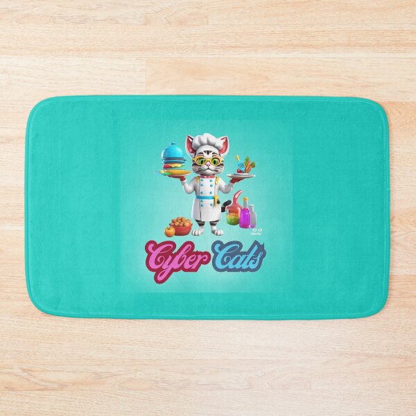 Item preview, Cyber Cats - Cyber Cat 22 designed and sold by Monika Turemka.