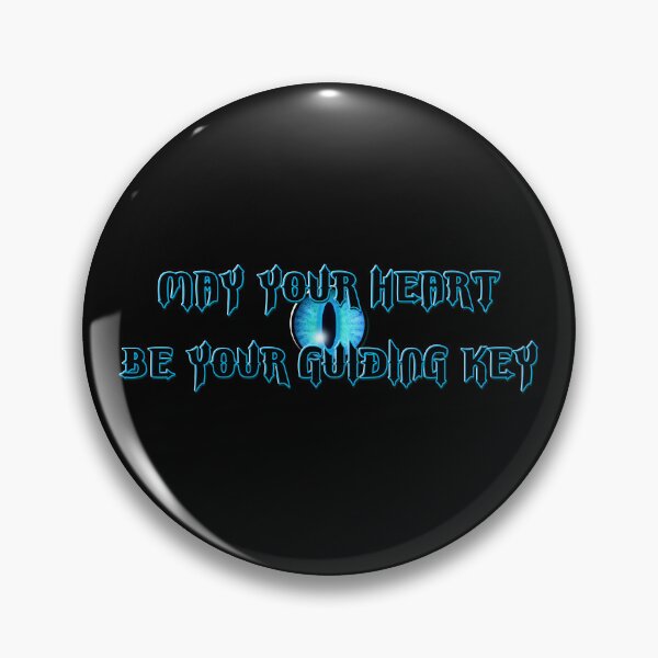 Item preview, May Your Heart Be Your Guiding Key - Kingdom Hearts designed and sold by UmbraTaberna.