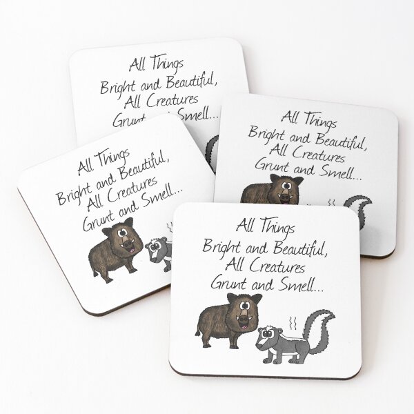 Item preview, All Things Bright And Beautiful, Church Funny designed and sold by doodlerob.