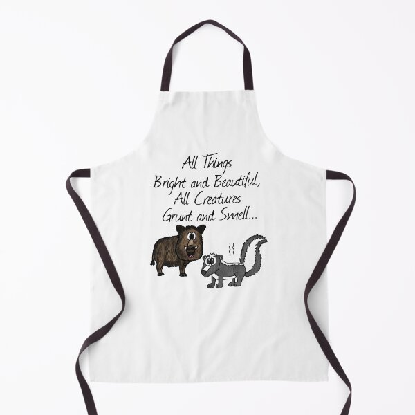 Item preview, All Things Bright And Beautiful, Church Funny designed and sold by doodlerob.