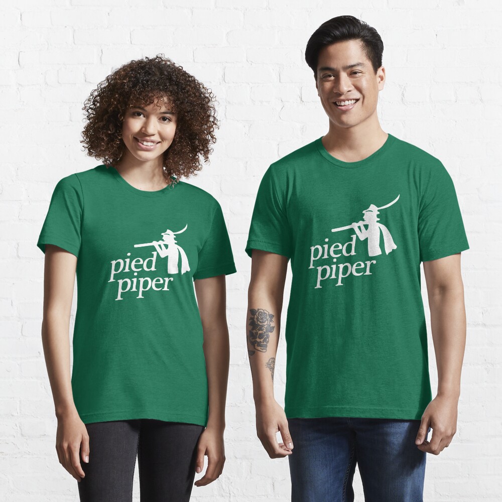 T-shirt essentiel « Pied Piper - Silicon Valley»