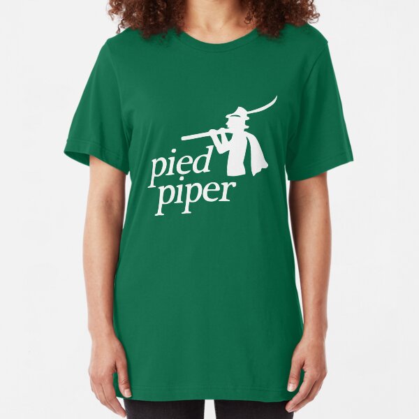 Pied Piper - Silicon Valley Slim Fit T-Shirt