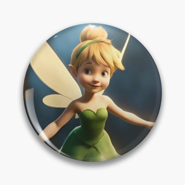 Item preview, Tinkerbell landing in Neverland. designed and sold by jamiestarr.