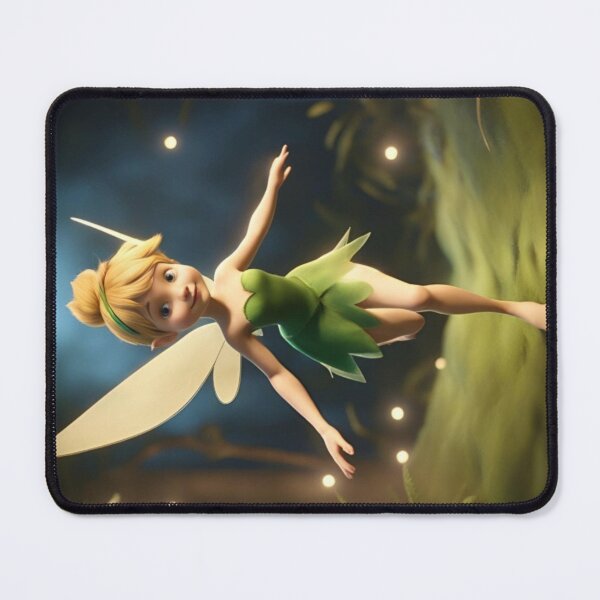 Item preview, Tinkerbell landing in Neverland. designed and sold by jamiestarr.
