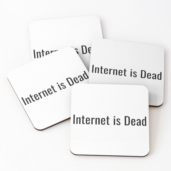 Item preview, Internet is Dead designed and sold by MusicArtAndGrind.