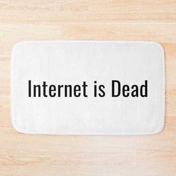 Item preview, Internet is Dead designed and sold by MusicArtAndGrind.