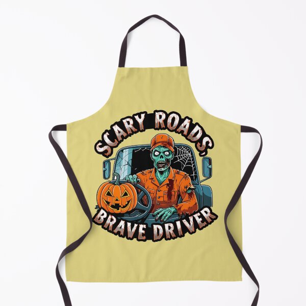 Item preview, Halloween Truck Driver Scary Roads Brave Driver designed and sold by MaateoDesign.