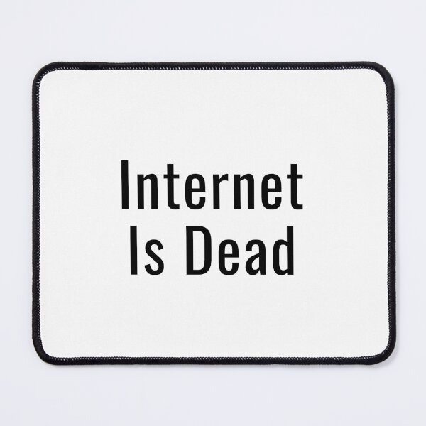 Item preview, Dead Internet Theory designed and sold by MusicArtAndGrind.