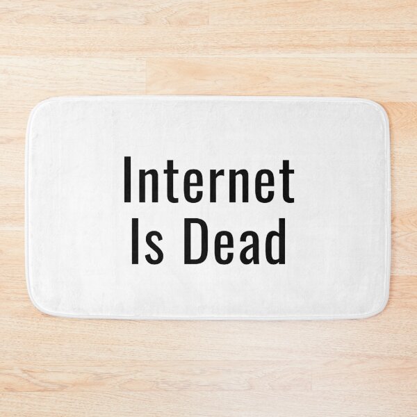 Item preview, Dead Internet Theory designed and sold by MusicArtAndGrind.