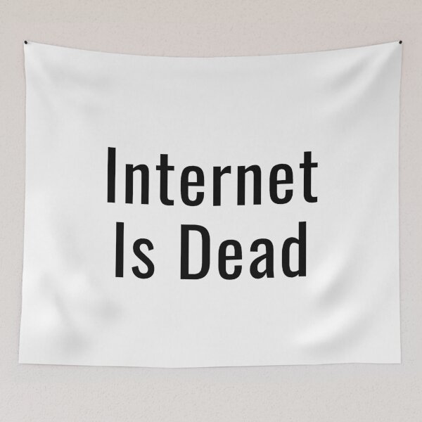 Item preview, Dead Internet Theory designed and sold by MusicArtAndGrind.