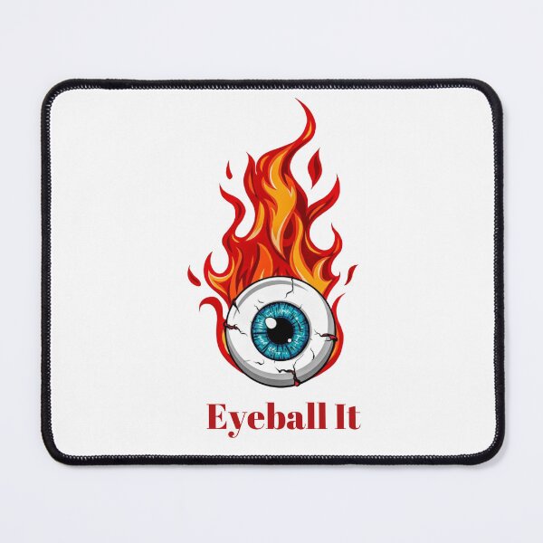 Item preview, eyeball it- Red ey designed and sold by Minou-Market.