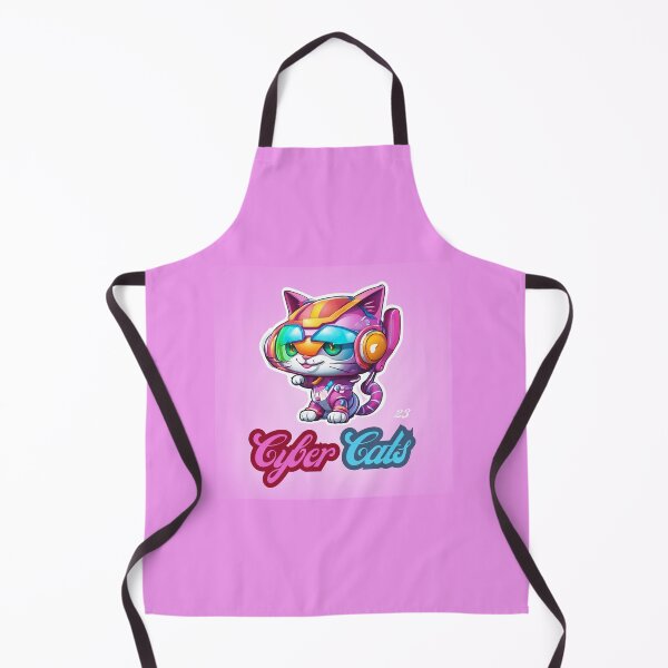 Item preview, Cyber Cats - Cyber Cat 23 designed and sold by Monika Turemka.