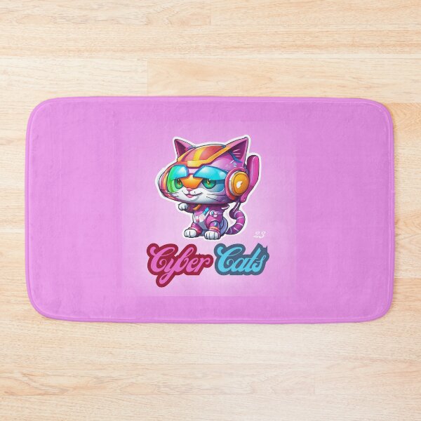 Item preview, Cyber Cats - Cyber Cat 23 designed and sold by Monika Turemka.
