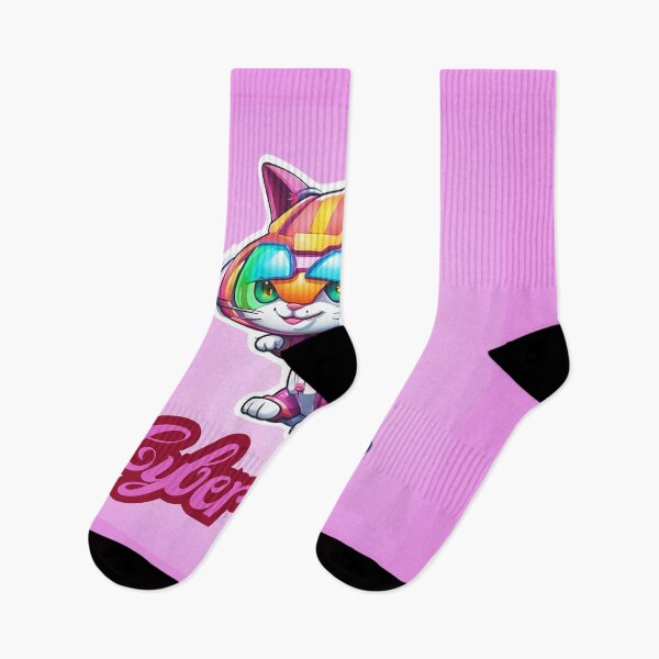 Item preview, Cyber Cats - Cyber Cat 23 designed and sold by Monika Turemka.