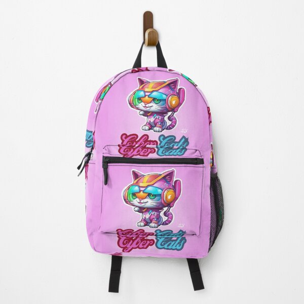 Item preview, Cyber Cats - Cyber Cat 23 designed and sold by Monika Turemka.