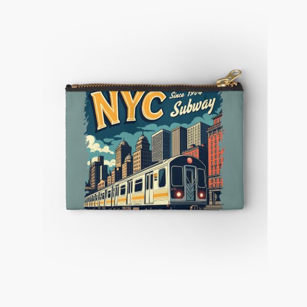 Item preview, New York Subway NYC Subway Train designed and sold by MayaDelaye.