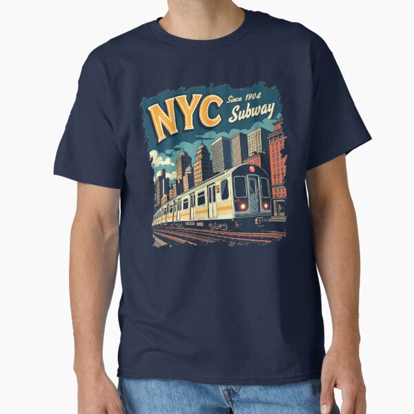 Item preview, New York Subway NYC Subway Train designed and sold by MayaDelaye.